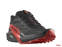 Salomon Buty trekkingowe Sense Ride 5 Black/Fiery Red/Black