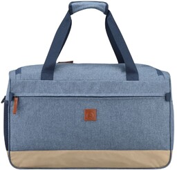 Delsey, Torba podróżna, Maubert, niebieski, 50 cm