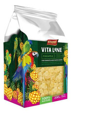 Vitaline Ananas dla papug i ptaków ezgzotycznych, 200g