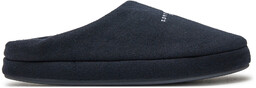 Kapcie Tommy Hilfiger Felt House Shoe FM0FM05538 Granatowy