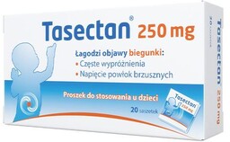 Tasectan Proszek dla dzieci 250mg, 20sasz.
