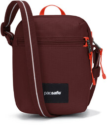 Torebka antykradzieżowa Pacsafe GO Micro Crossbody - garnet