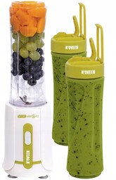 Blender smoothie Noveen SB210 Green Sportowy 2 butelki