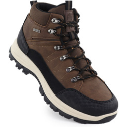 Trapery męskie nieocieplane brązowe Big Star SS174049