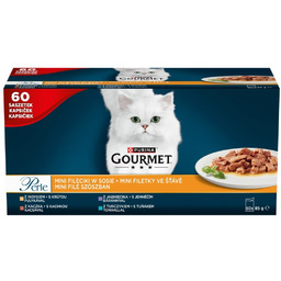 Purina Gourmet Perle Mini Fileciki W Sosie Karma