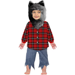 Atosa kostium wilkołaka dziecko dziecko 6 do 12