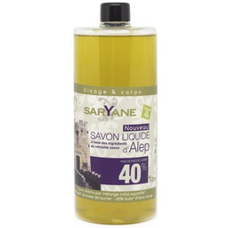 Saryane, mydło w płynie Aleppo, 1000 ml