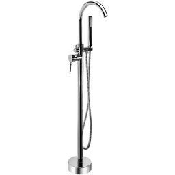 Rea Bateria wannowa podłogowa Rea Lungo Chrom