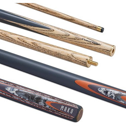 PowerGlide Jeden 2-częściowy kij do snookera Carom Cue