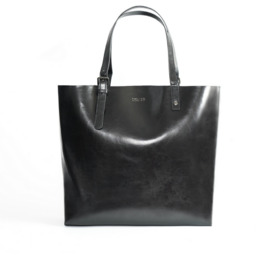 Czarna torba shopper damska FL32 Tivora Black