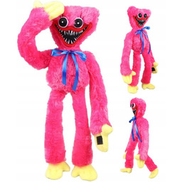 Huggy Wuggy Kissy Missy Różowy Maskotka Zabawka Pluszak