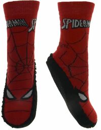 Skarpeto-kapcie dla dzieci licencyjne Spider-Man