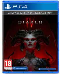 Diablo IV Gra na PS4 (Kompatybilna z PS5)