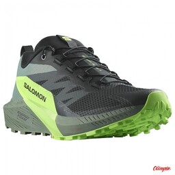 Salomon Buty trekkingowe Sense Ride 5 Black/Laur/Grgeck