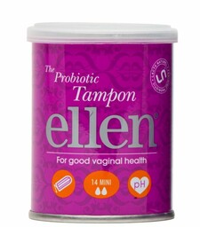 Tampony probiotyczne Ellen Mini, 14 sztuk