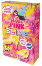 Zestaw DIY Slime - Magic Pink XL TUBAN