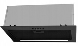 Okap meblowy Amica OMC 6271B LED SlimSize 55cm