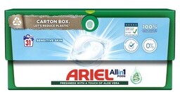 Ariel Sensitive Skin All-in-1 Kapsułki do prania 31