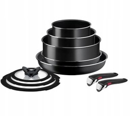 Garnki Tefal Ingenio Easy Cook'n Clean Zestaw 10el