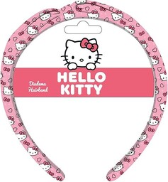 Hello Kitty dziecięca opaska na głowę - miękka