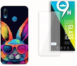 Etui Case Do Huawei P20 Lite + Szkło