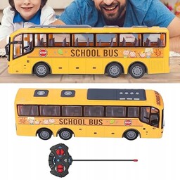 Autobus na Pilota Duży autobus turystyczny zdalnie sterowany