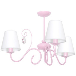 MILAGRO MLP1051 Żyrandol SARA PINK 3xE14