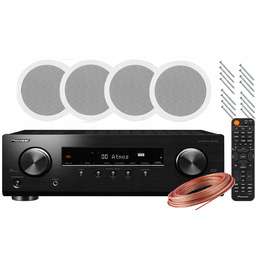 Nagłośnienie Sufitowe Jbl Amplituner Pioneer Hdmi