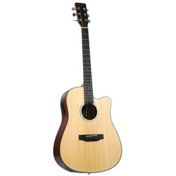 MUSICMATE Gitara elektroakustyczna MM-G200 Stringstar