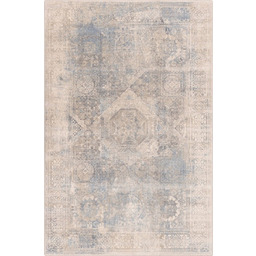 Dywan wełniany vintage Agnella Isfahan Baszra beż 200x300