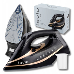 Żelazko Parowe Ceramiczne 2400W Mocne ręczne Anti-drip Anti-calc