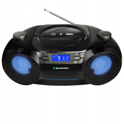 Radioodtwarzacz Blaupunkt Boombox BB31LED czarny