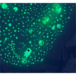 Naklejki z gwiazdą świecącą