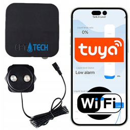 Czujnik Poziomu Cieczy Wody Napełniania Zbiornik Wifi 230V