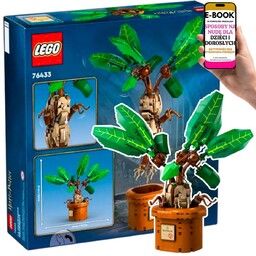 Zestaw LEGO  Harry Potter  Mandragora