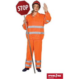 UL - Ubranie ostrzegawcze składające się z bluzy