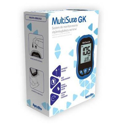 DIATHER MultiSure GK Keto glukometr, 1 szt.