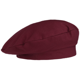 Beret Baskijski Cotton Jersey by Lierys, bordowy, One