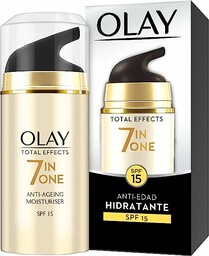 Olay Total Effects 7-w-1 dzień przeciwstarzeniowy SPF 15-15