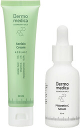 DERMOMEDICA Azelaic Cream 60ml + Phloretin C Serum