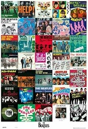 The Beatles  plakat dla singli