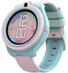 BEMI Smartwatch Linko Różowy Słuchawki