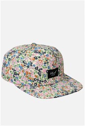 czapka z daszkiem REELL - Flat 6-Panel Cap