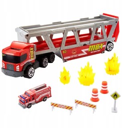 Matchbox Transporter Wóz strażacki GWM23