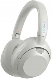 Słuchawki bezprzewodowe nauszne Sony Ult Wear Bluetooth białe/kremowe