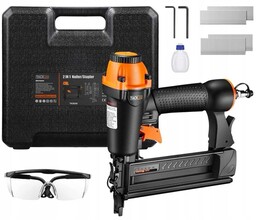 Zszywacz Gwoździarka Sztyfciarka Taker 2w1+WALIZKA Tacklife TK5040
