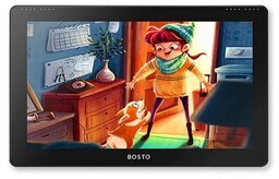 BOSTO Tablet graficzny 15.6" Studio 16HDT