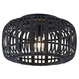 Lindby - Canyana Lampa Sufitowar Black