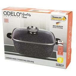 Garnek niski 28 x 7,5 cm SEREY