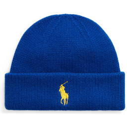 Czapka Polo Ralph Lauren 455931421002 Niebieski